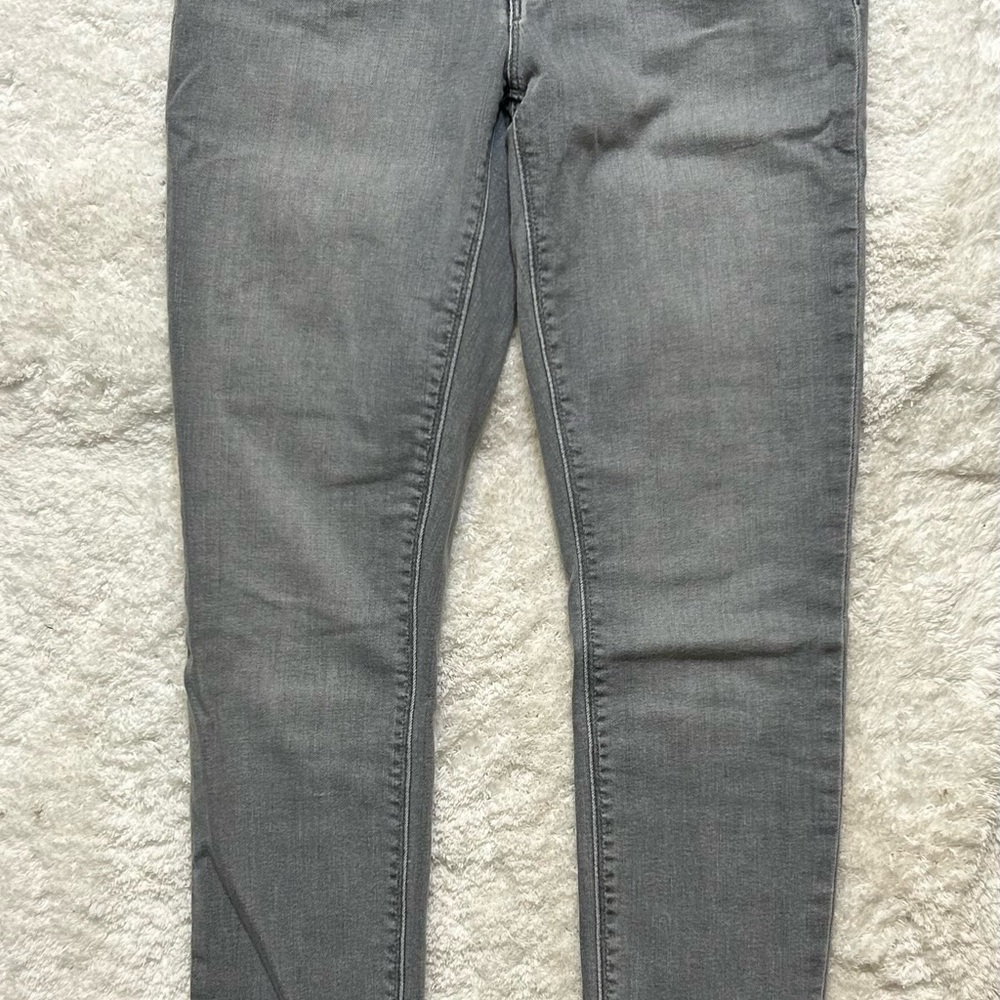 Gray Women's Hudson Skinny Jeans